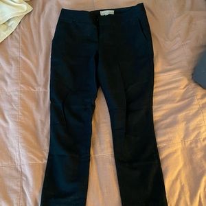 Black banana republic pants